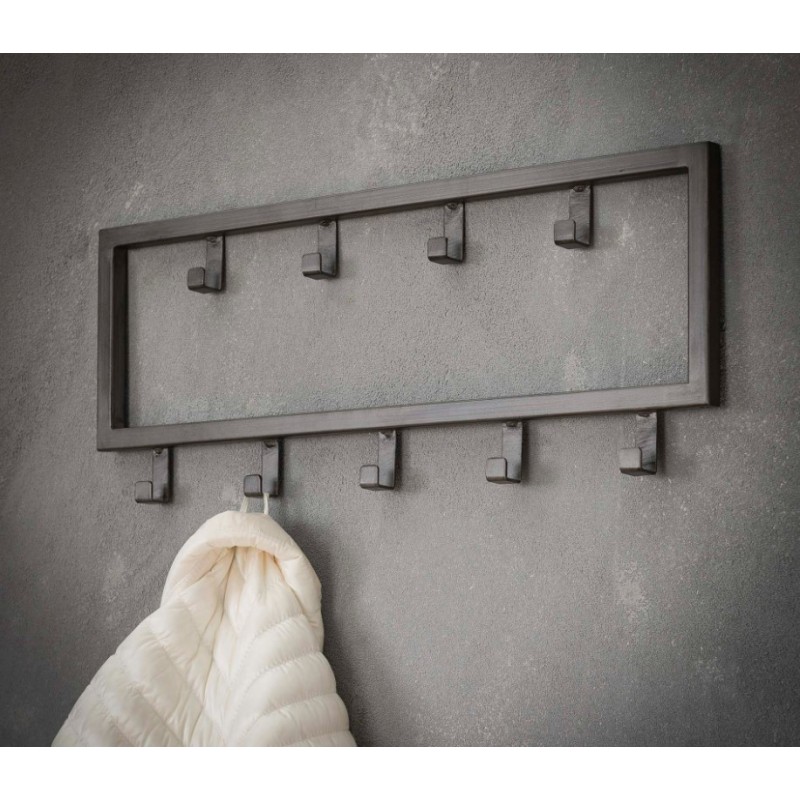 ZI Coat rack industrial 9 hooks